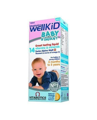 Wellkid Baby&Infant sirop x 150ml