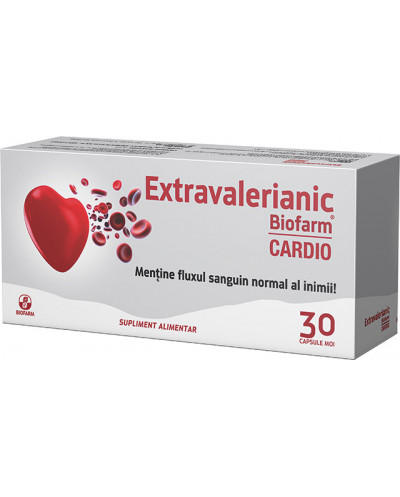 Extravalerianic cardio x 30cps.moi (Biofarm)