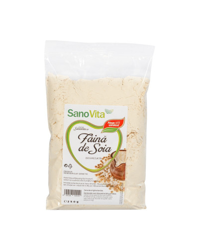 SANOVITA faina de soia 250g