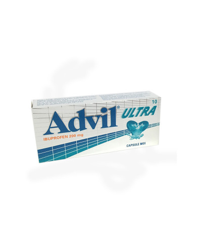 Advil Ultra 200mg 1bl hartie x 10cps.moi