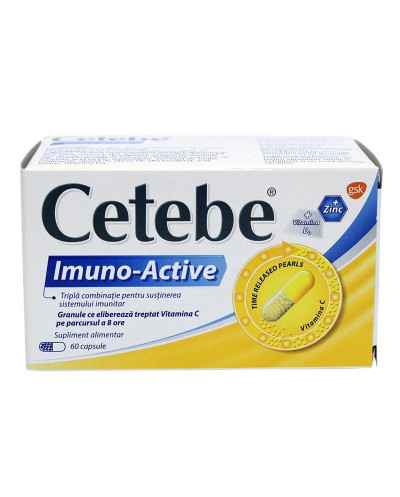 Cetebe Imuno Active x 60cps
