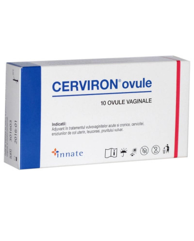 Cerviron x10 ovule