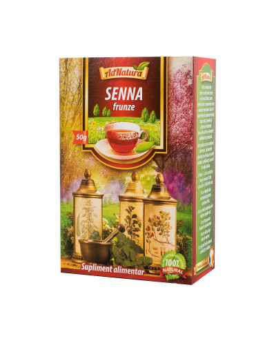 Ceai senna frunze x 50g (AdNatura)