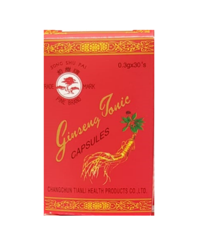 Ginseng tonic x 24cps (Pharco)