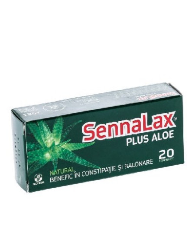 SennaLax plus Aloe x 20cp (Biofarm)