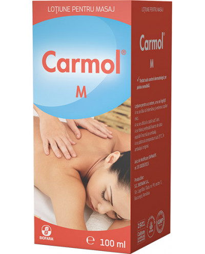 Carmol M lotiune x 100ml (Biofarm)