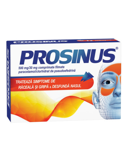 Prosinus 500mg/30mg x 20cp.film