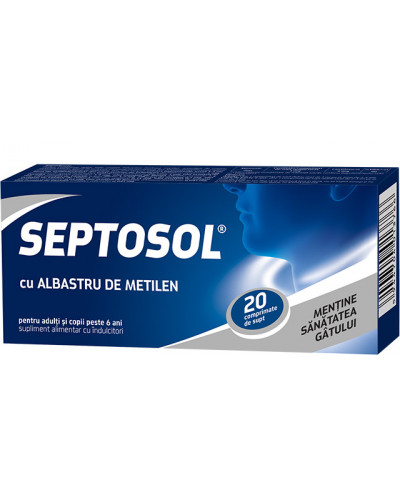 Septosol x 20cp de supt