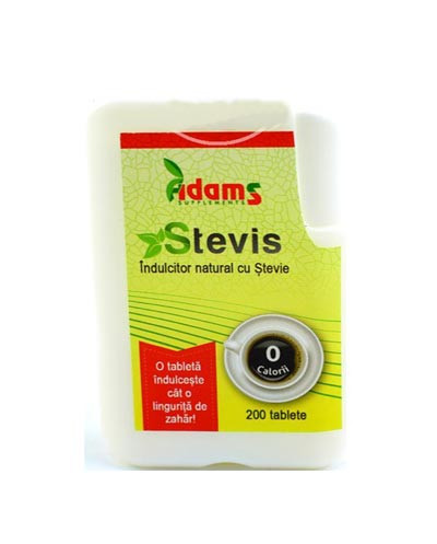 Stevis indulcitor x 200tb (Adams)