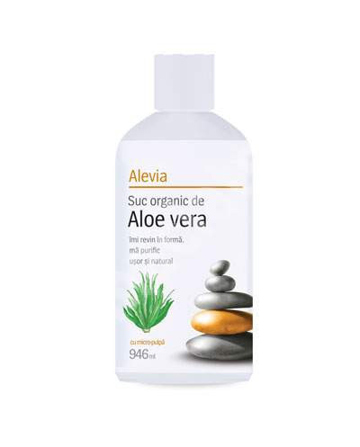 Alevia Suc organic Aloe Vera x 946 ml