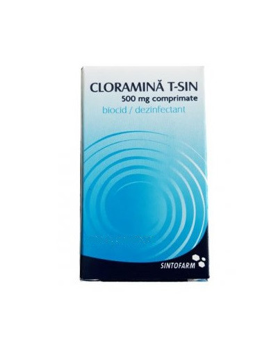 Cloramina T 500mg x 50cp (Sintofarm)