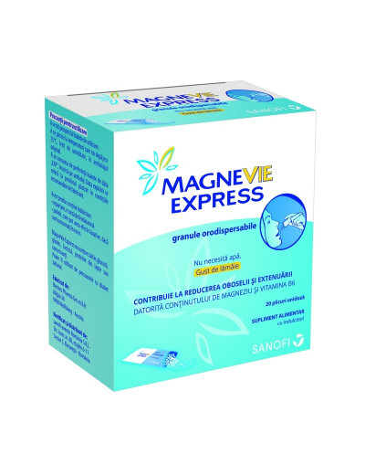 Magnevie Express gran.orodisp x 20pl