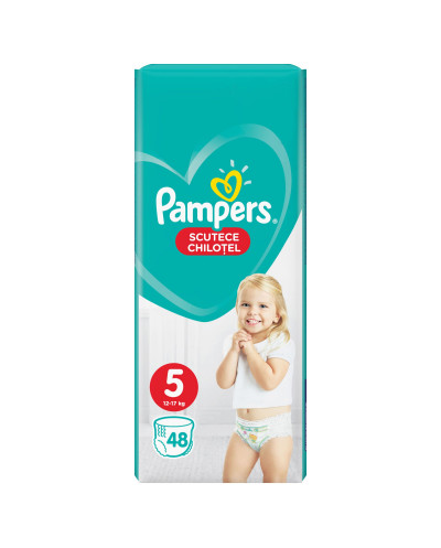 Pampers 5 pants baby 12-17kg x48