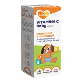 Alinan Vitamina C Baby sol 20ml Fiterman