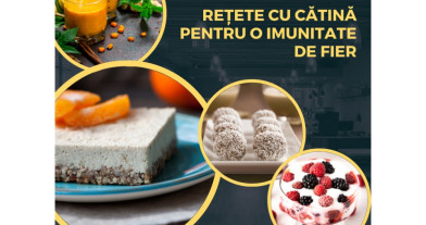 Rețete sănătoase și simple pentru a-ți întări imunitatea cu cătină