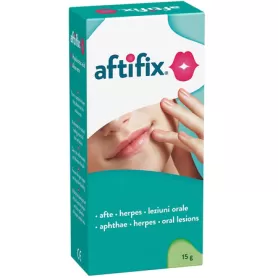 Aftifix Gel Oral 15g Fiterman