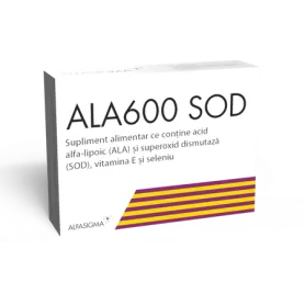 Ala600 SOD x 20cps Alfasigma