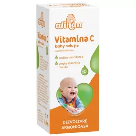 Alinan Vitamina C Baby sol 20ml Fiterman