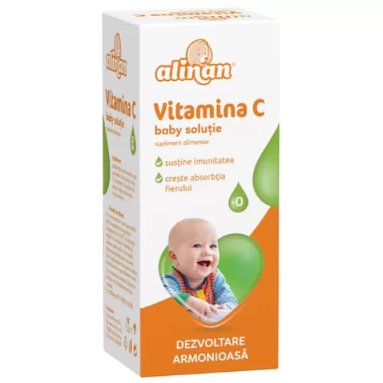 Alinan Vitamina C Baby sol 20ml Fiterman