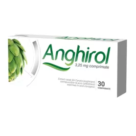 Anghirol 3,25mg x 30cp (Biofarm)