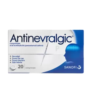 Antinevralgic P x 20cpr Opella