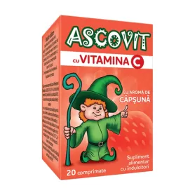 Ascovit 100mg.x20tb.CAPSUNI