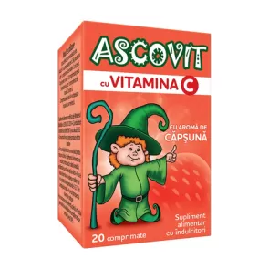 Ascovit 100mg.x20tb.CAPSUNI