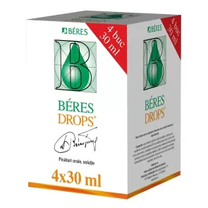 Beres Drops sol orala 30ml x 4fl