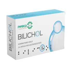 Bilichol  caps. gel. x24