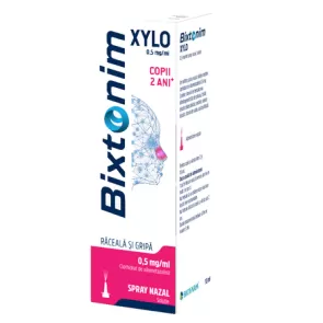 Bixtonim Xylo 0,05% spray nazal x 10ml