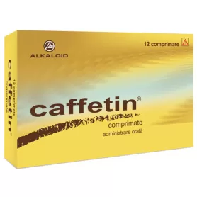 Caffetin x 12cp