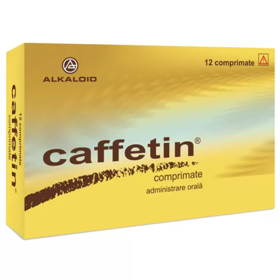 Caffetin x 12cp