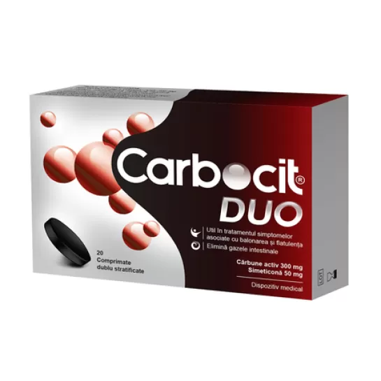 Carbocit Duo x 20cpr Biofarm