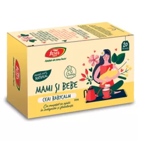 Ceai Babycalm D56  x 20 plic, Fares