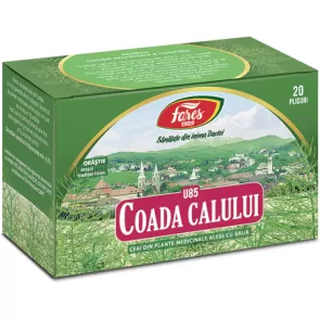 Ceai Coada Calului U85 x 20plic, Fares