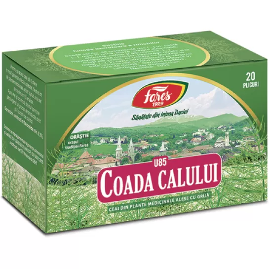 Ceai Coada Calului U85 x 20plic, Fares