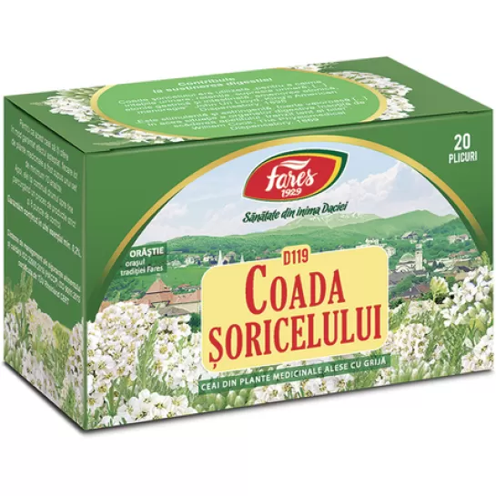 Ceai Coada Soricelului D119 x 20plic, Fares