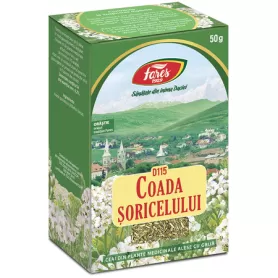 Ceai coada soricelului x 50g vrac, Fares