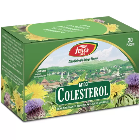 Ceai colesterol x 20dz (Fares)