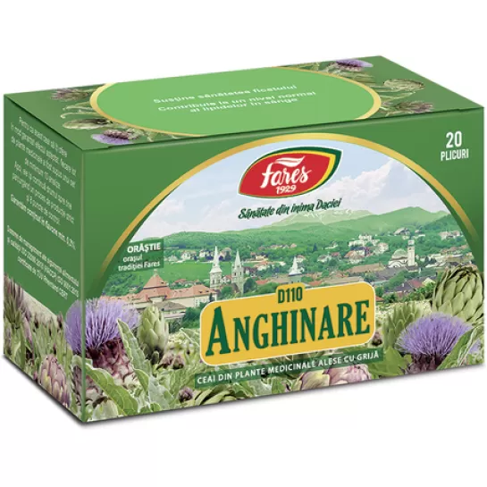 Ceai Anghinare D110 x 20plic, Fares