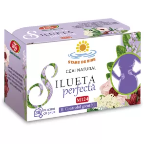 Ceai Silueta Perfecta Controlul Greutatii M124 x 20plic, Fares