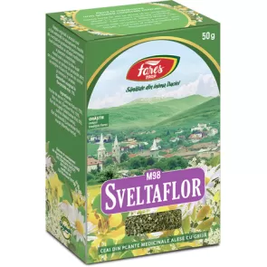 Ceai Sveltaflor M98 50g vrac, Fares