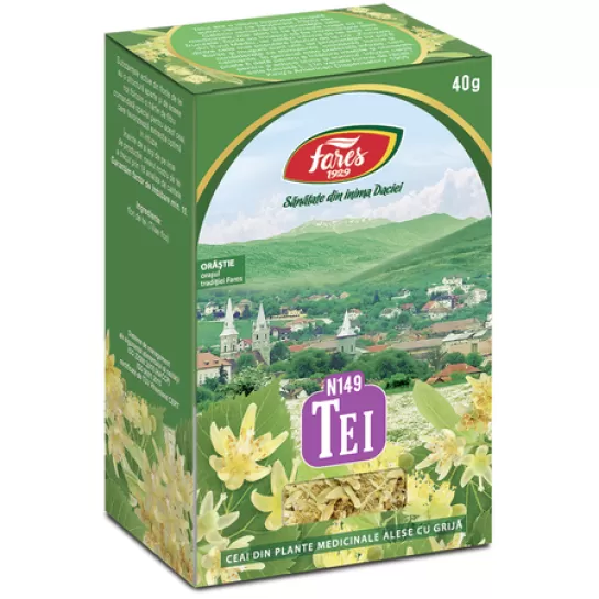 Ceai Tei N149 40g vrac, Fares