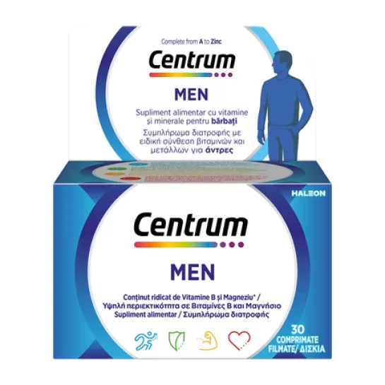 Centrum pentru barbati x 30cp