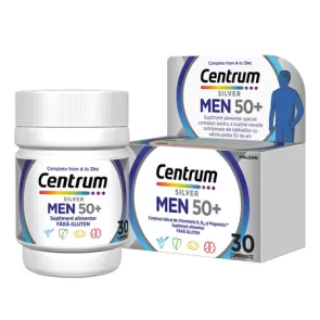 Centrum Silver 50+ pentru barbati x 30cp