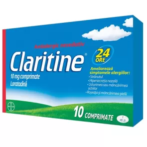 Claritine 10mg x 10 comprimate