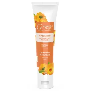 Cosmetic Plant Crema Maini Reparatoare de Galbenele Vitaminele A E si Pantenol 150ml