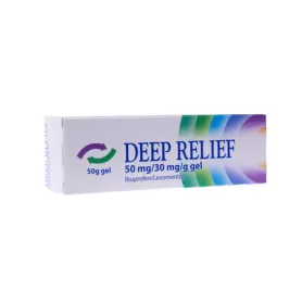Deep relief 50 mg/30 mg gel x 50g