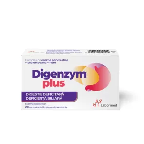 Digenzym plus x 20dr