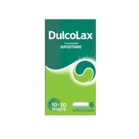 Dulcolax 10mg x 6sup